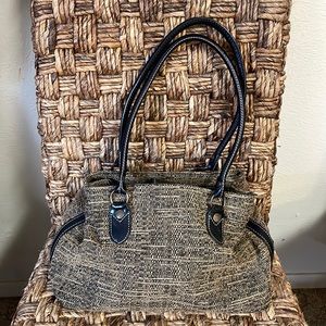 🎉HP🎉Fossil Tweed Shoulder Bag/Purse